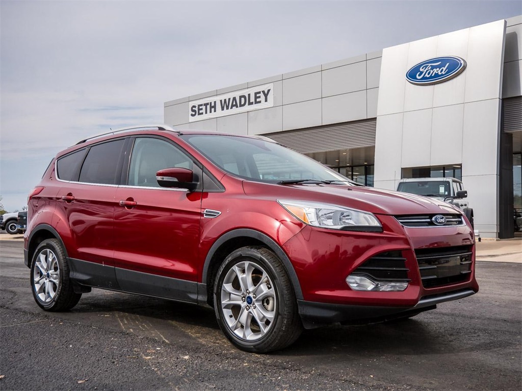 2016 Ford Escape Titanium