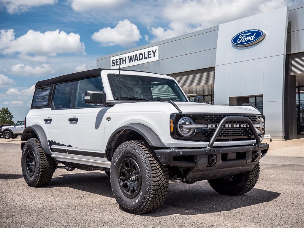 2024 Ford Bronco Wildtrak