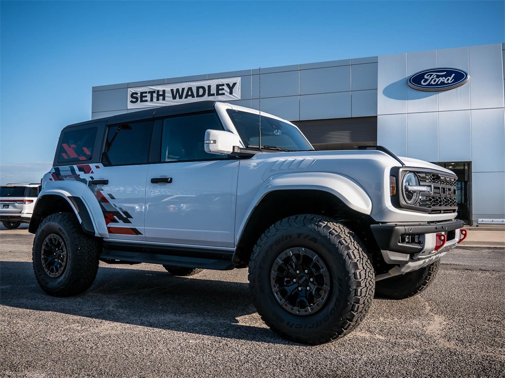 2024 Ford Bronco Raptor