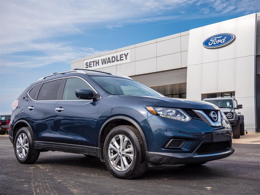 2016 Nissan Rogue SV