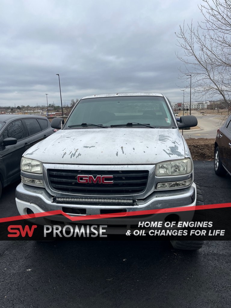 2003 GMC Sierra 1500 SLE