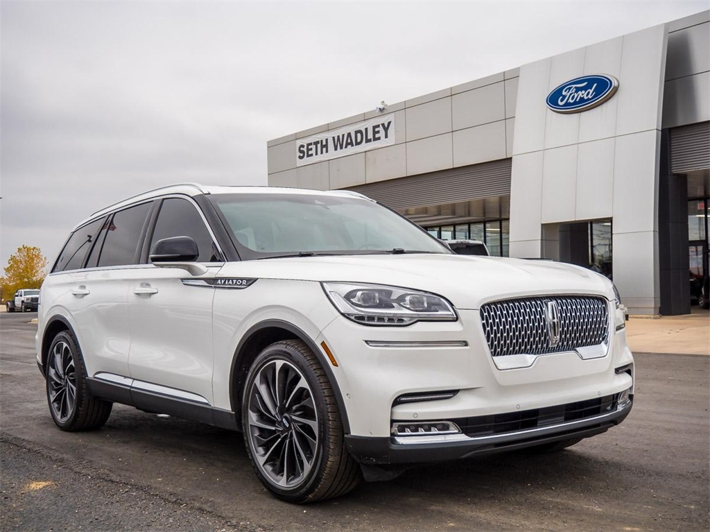 2021 Lincoln Aviator Reserve