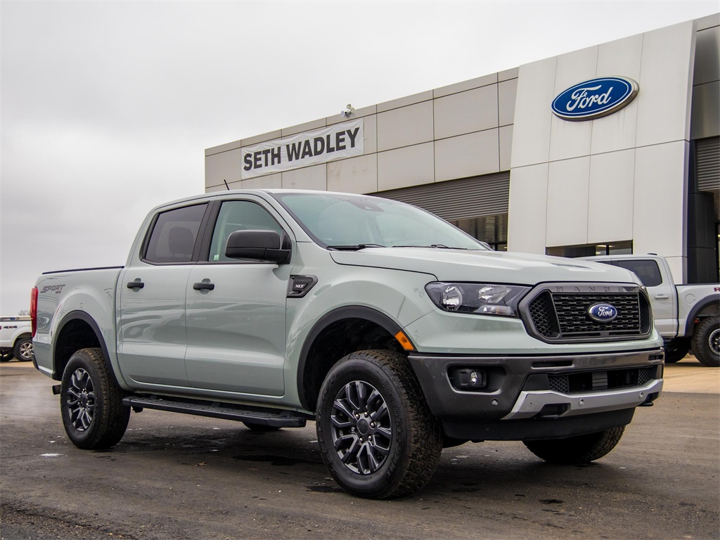 2021 Ford Ranger XLT