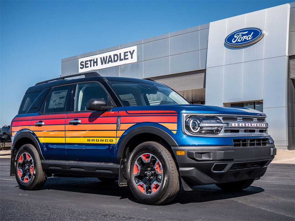 2024 Ford Bronco Sport Free Wheeling