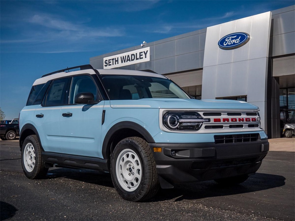 2024 Ford Bronco Sport Heritage