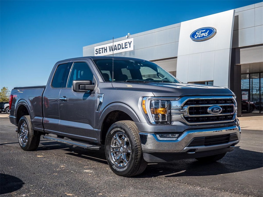 2021 Ford F-150 XLT