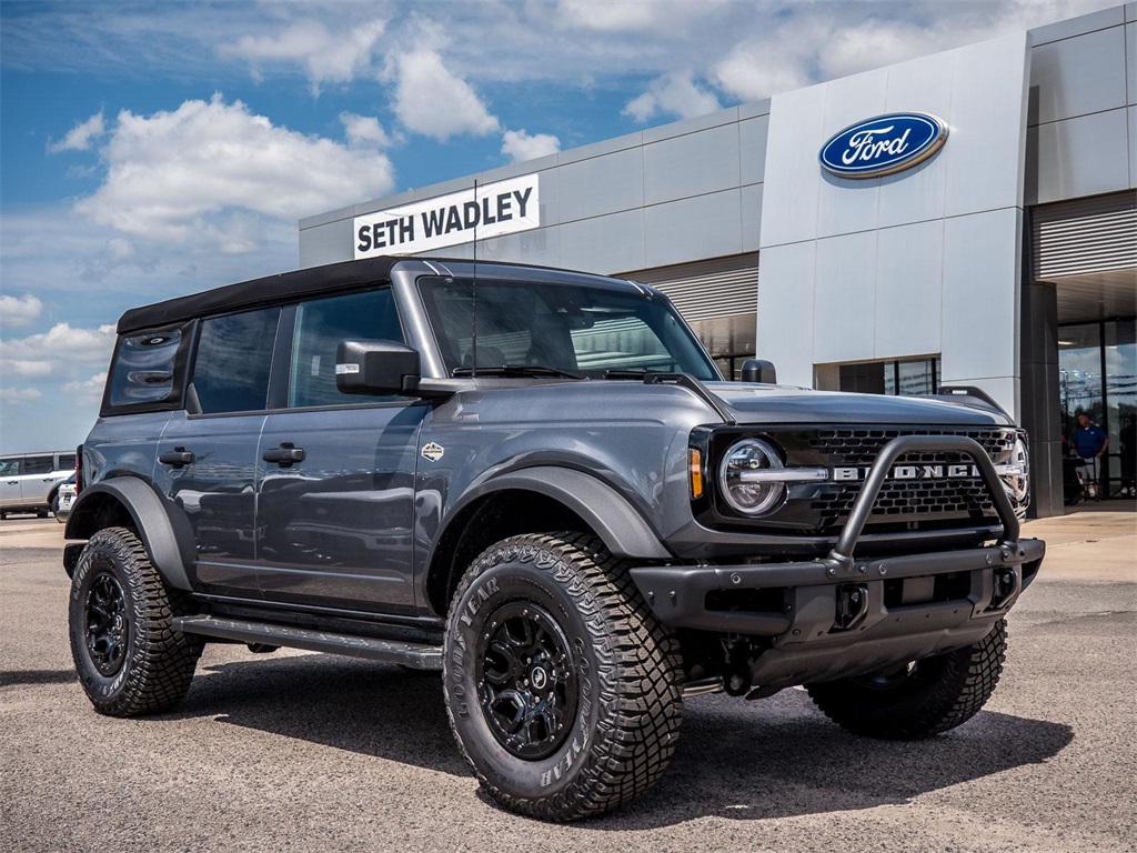 2024 Ford Bronco Wildtrak