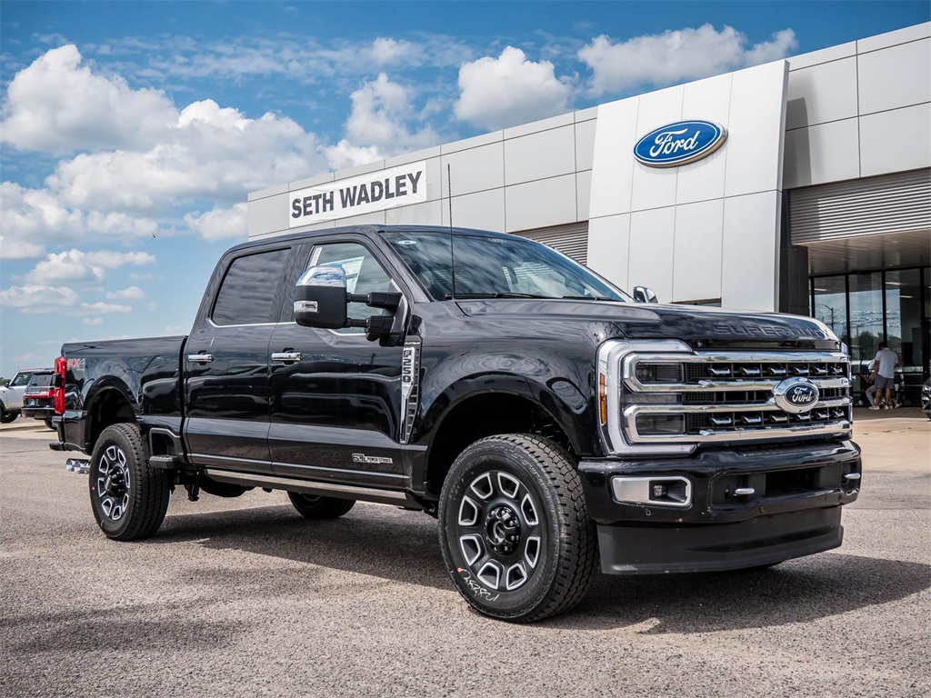 2024 Ford F-250SD Platinum