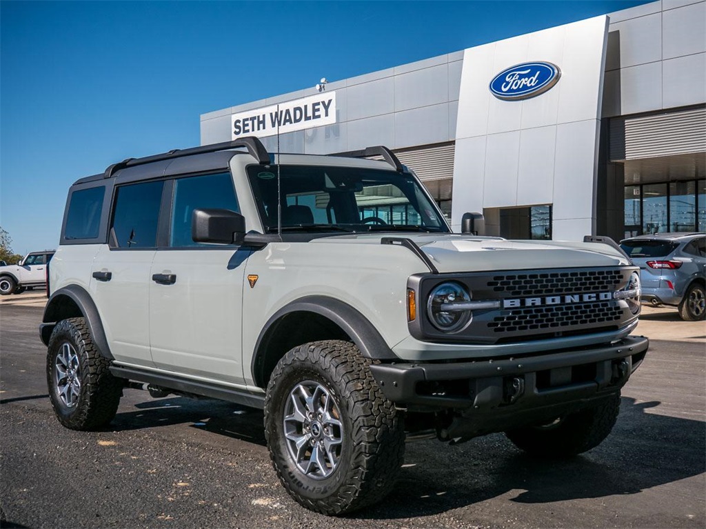 2021 Ford Bronco Badlands