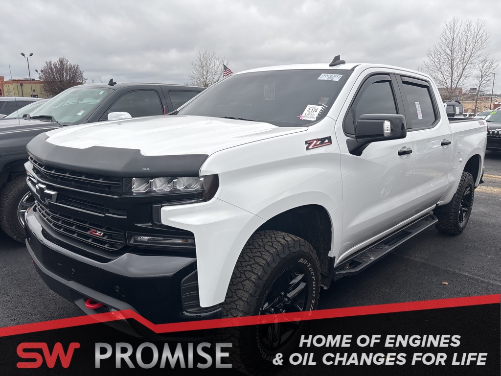 2021 Chevrolet Silverado 1500 LT Trail Boss