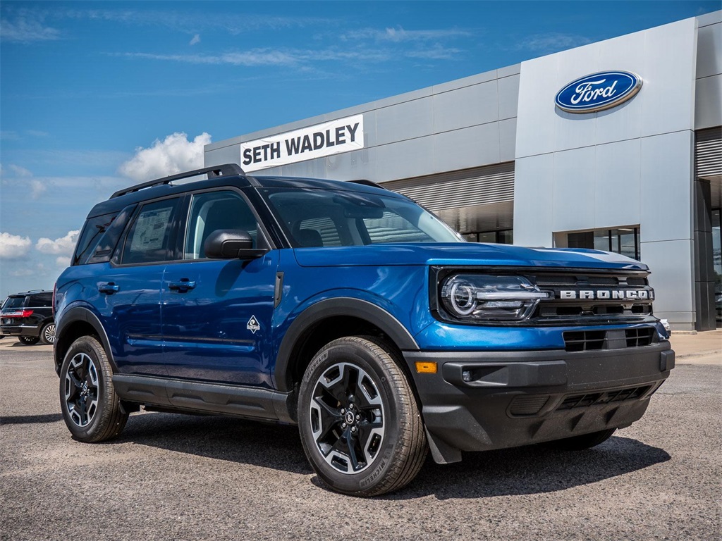 2024 Ford Bronco Sport Outer Banks