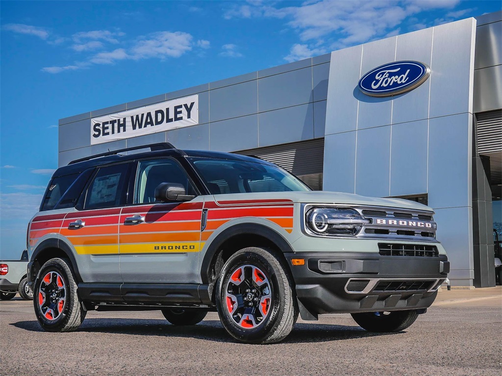 2024 Ford Bronco Sport Free Wheeling