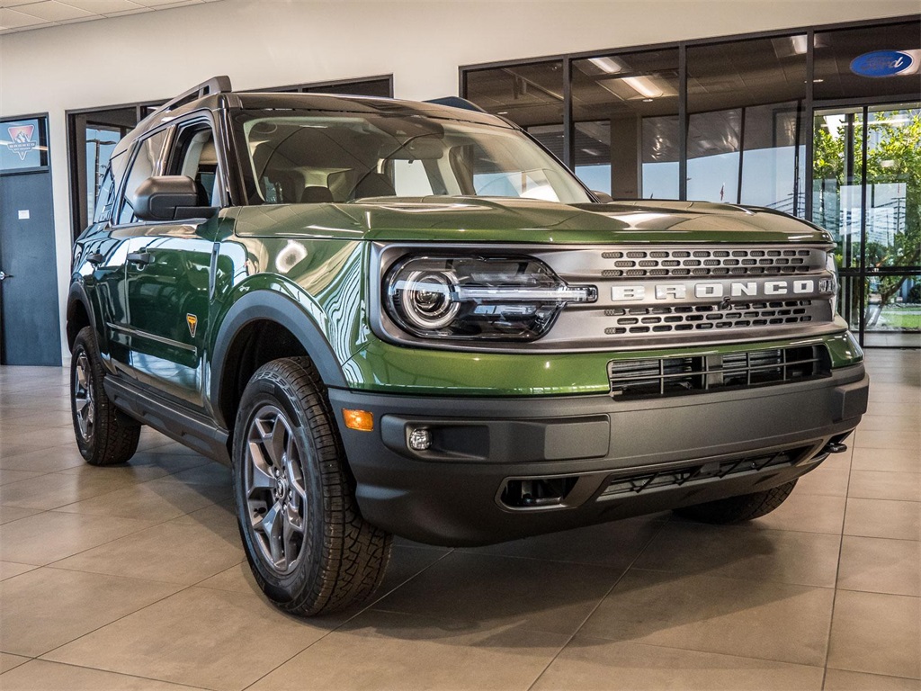 2024 Ford Bronco Sport Badlands