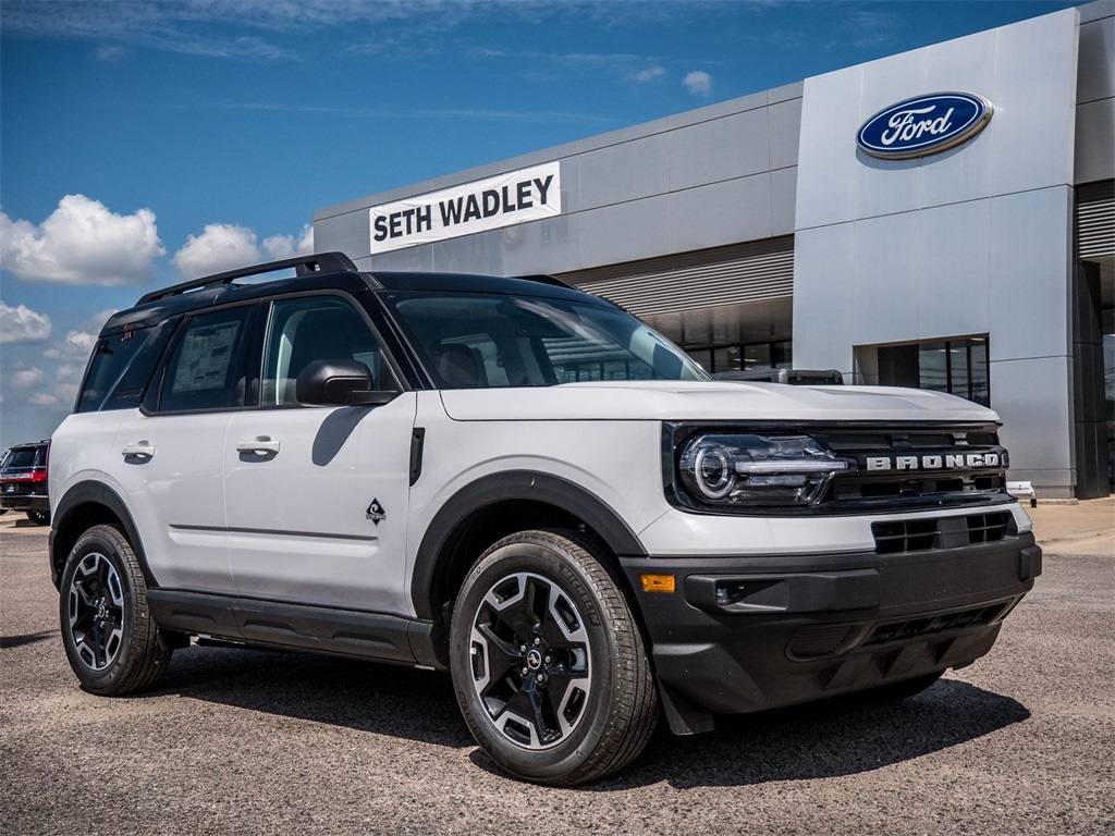 2024 Ford Bronco Sport Outer Banks