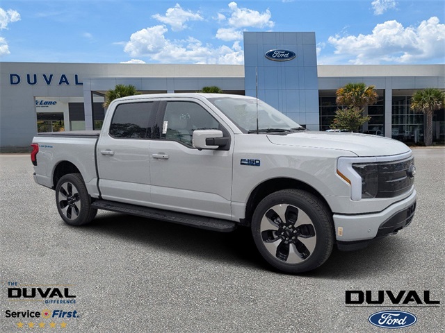 2024 Ford F-150 Lightning Platinum