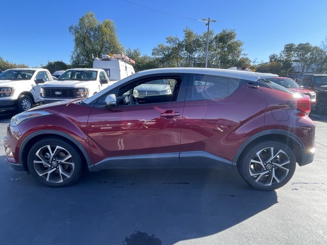 2018 Toyota C-HR XLE