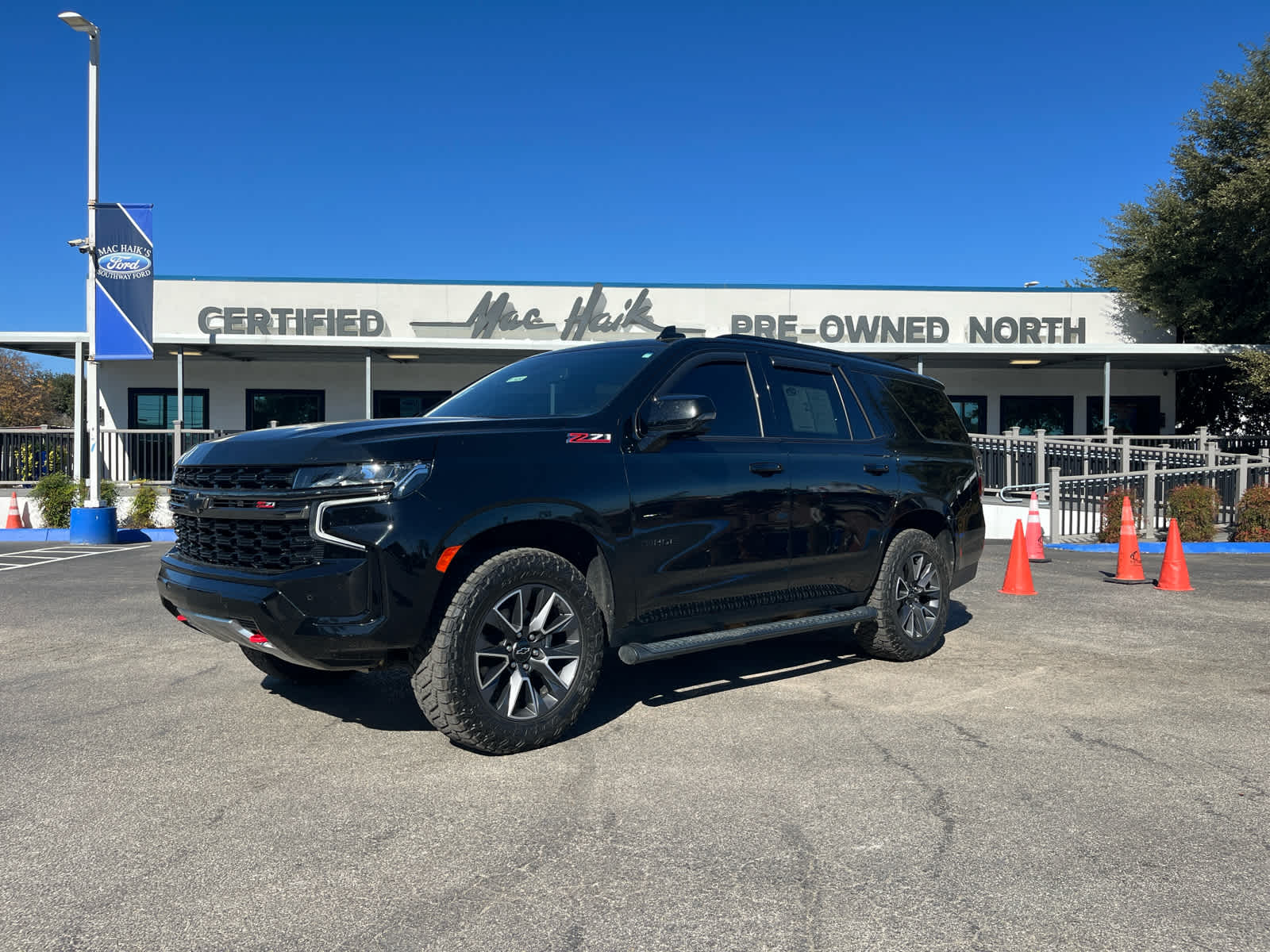 2021 Chevrolet Tahoe Z71