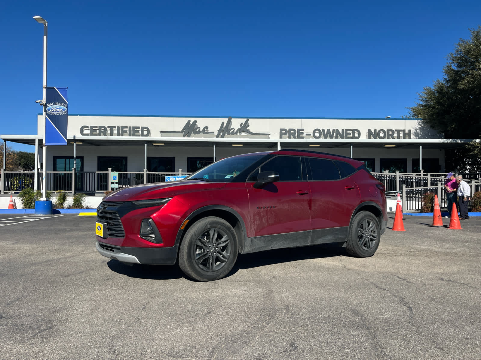 2021 Chevrolet Blazer LT