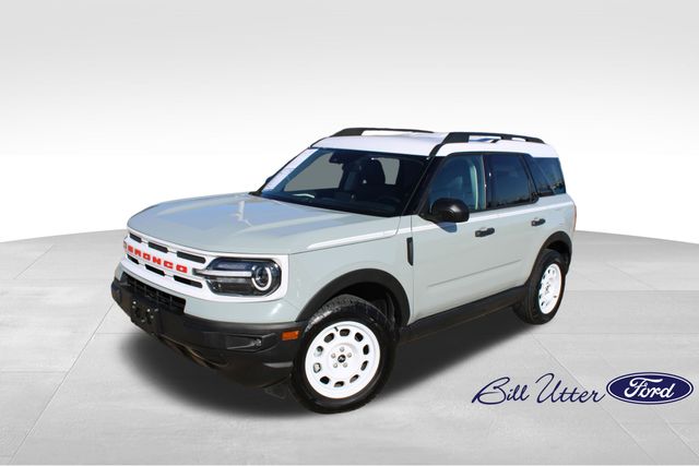 2023 Ford Bronco Sport Heritage