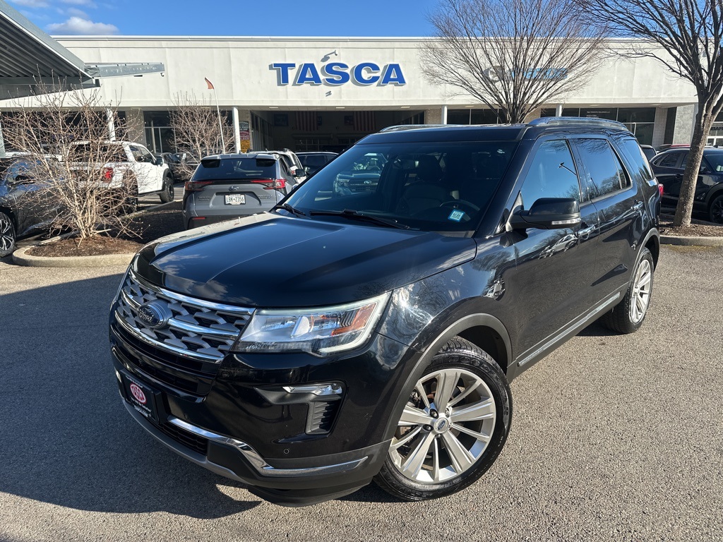 2019 Ford Explorer Limited