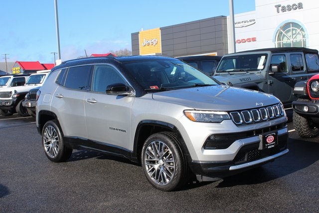 2022 Jeep Compass Limited