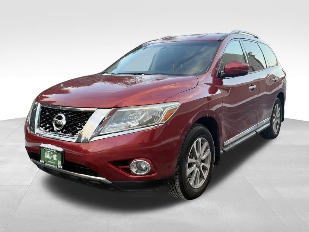 2015 Nissan Pathfinder SL