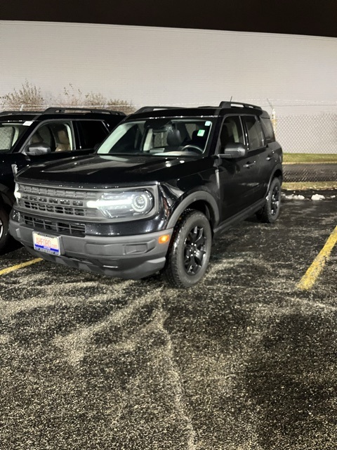 2021 Ford Bronco Sport Base