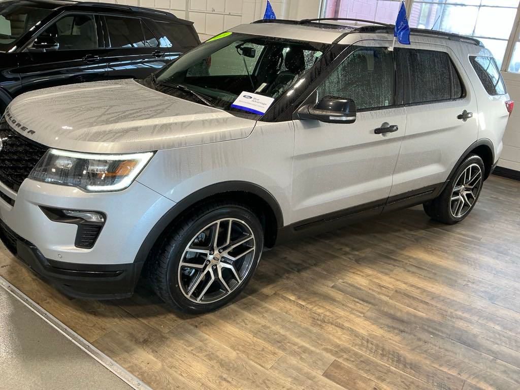 2018 Ford Explorer Sport