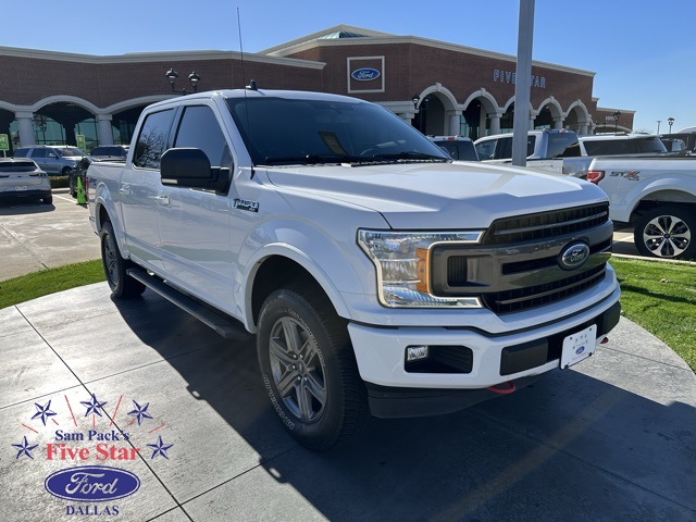 2020 Ford F-150 XLT