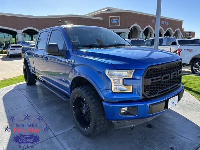 Used 2016 Ford F-150 XLT