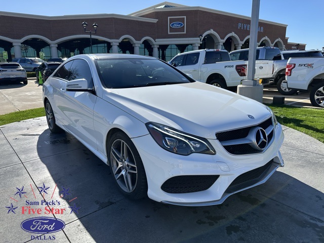 2016 Mercedes-Benz E-Class E 400