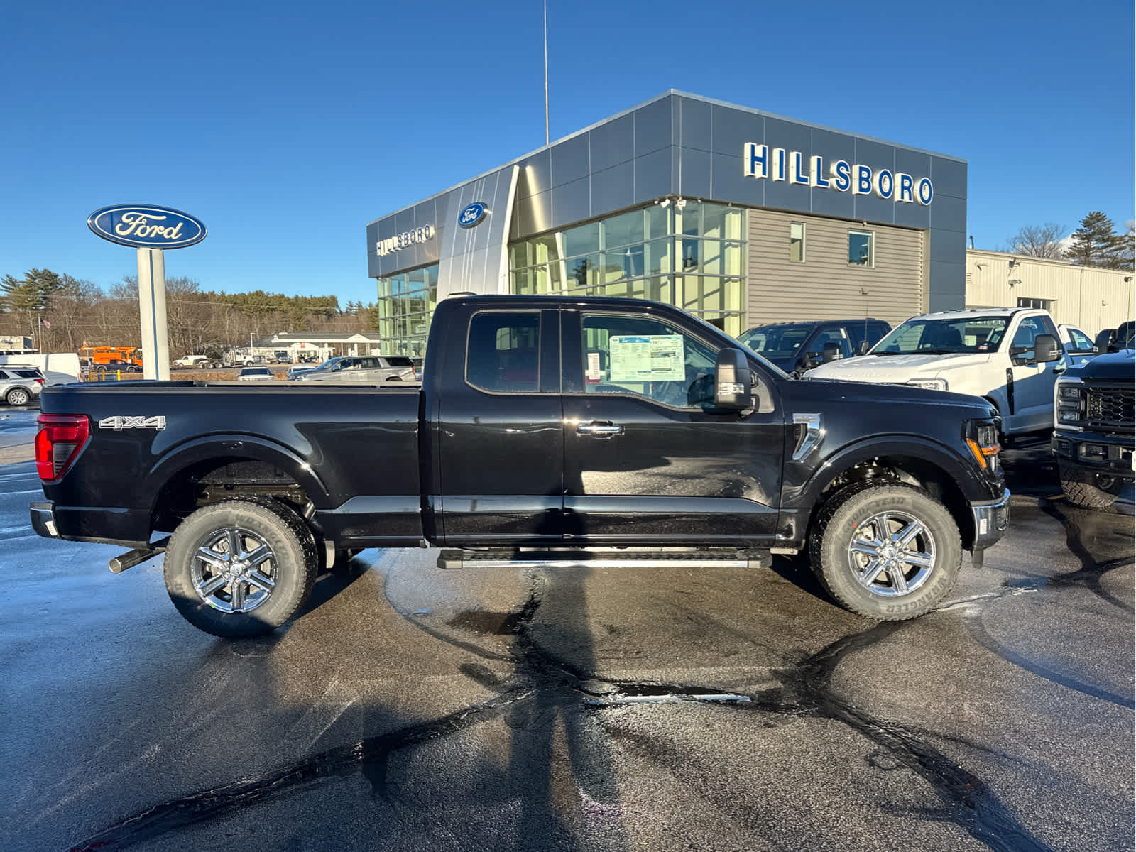 2024 Ford F-150 XLT 4WD SuperCab 6.5 Box