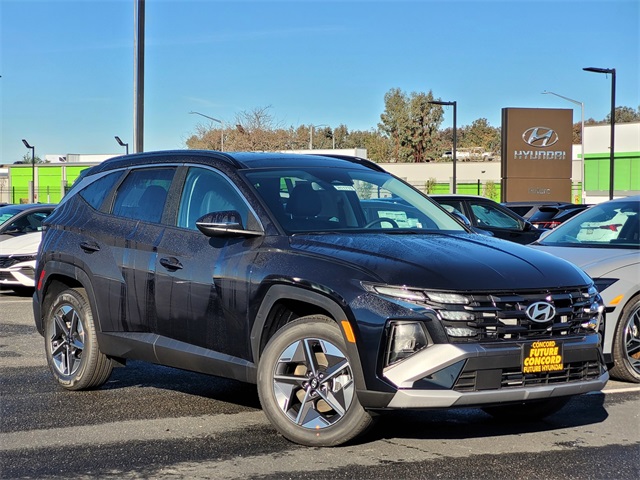 2025 Hyundai Tucson Hybrid SEL Convenience