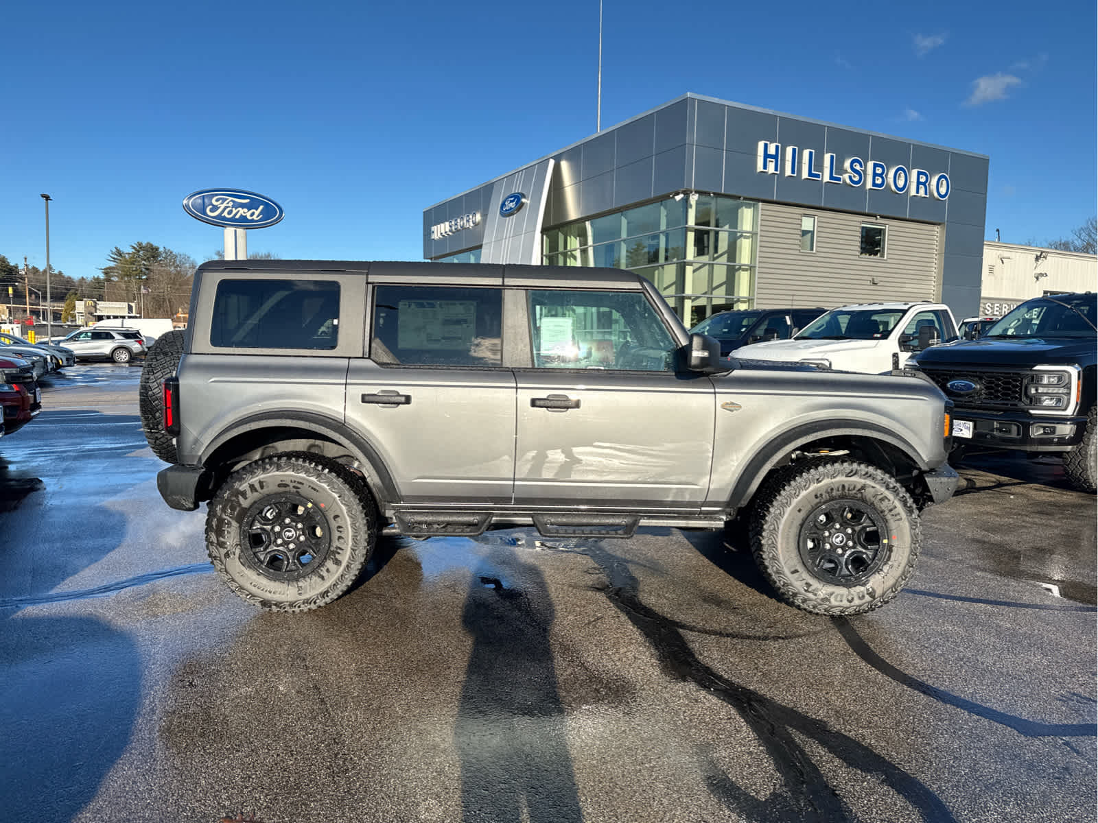 2024 Ford Bronco Wildtrak