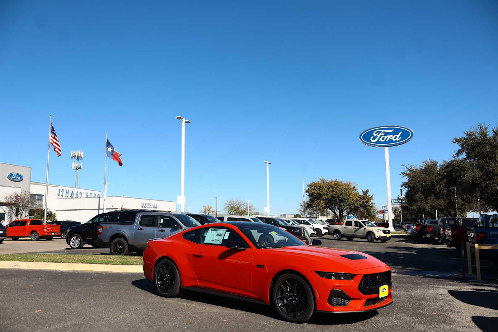 2025 Ford Mustang GT