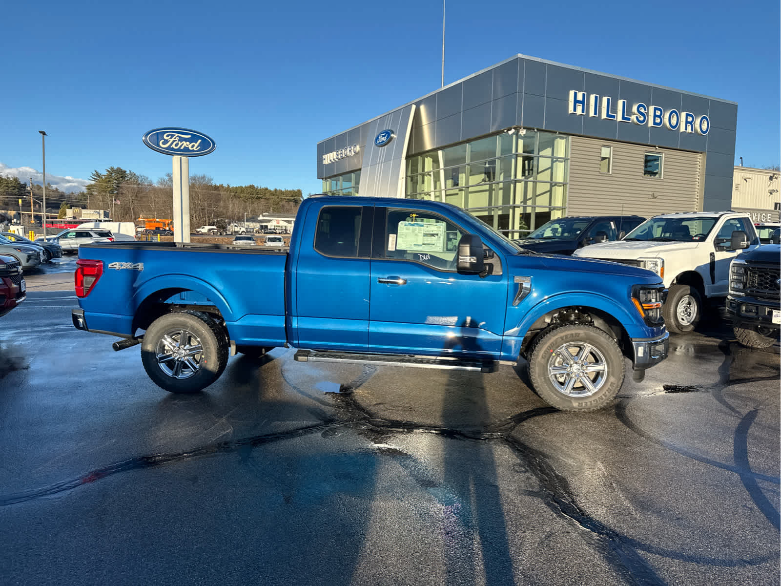 2024 Ford F-150 XLT 4WD SuperCab 6.5 Box