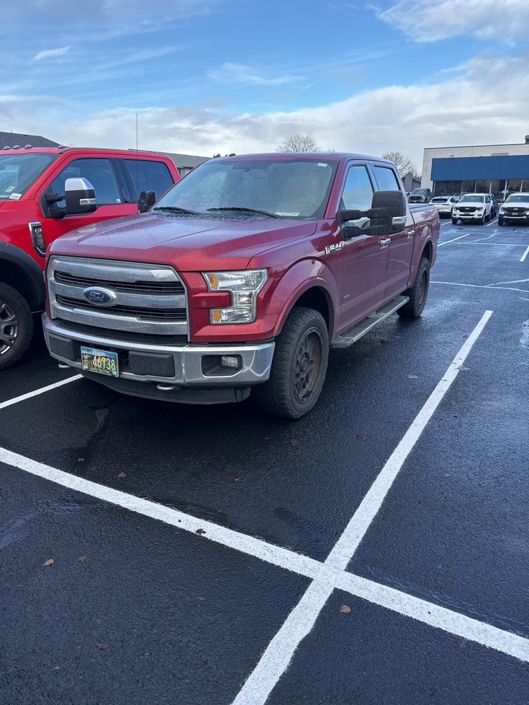 2016 Ford F-150 LARIAT