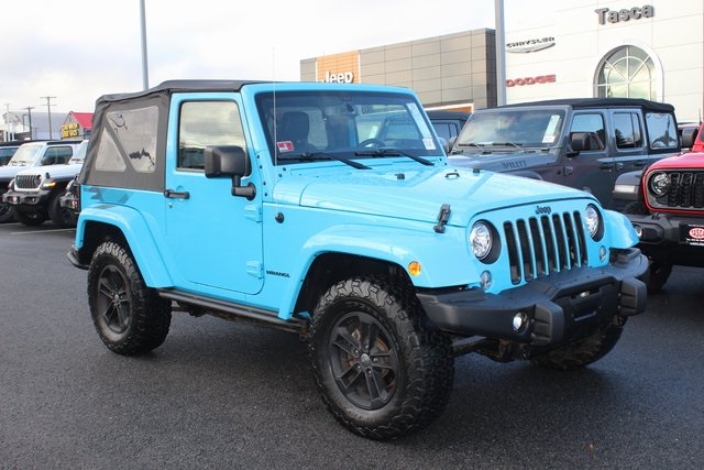 2017 Jeep Wrangler Winter