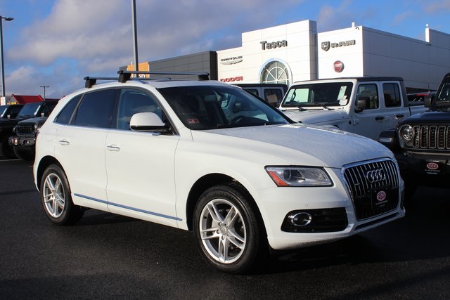 2017 Audi Q5 2.0T Premium Plus