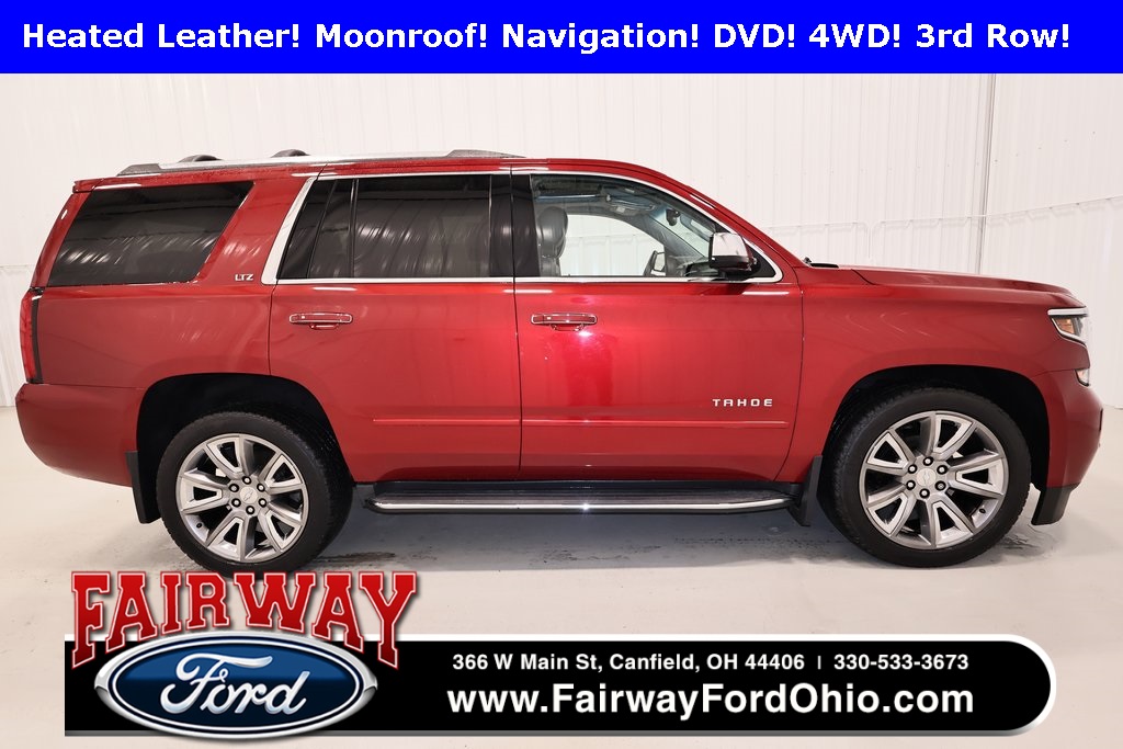 2015 Chevrolet Tahoe LTZ