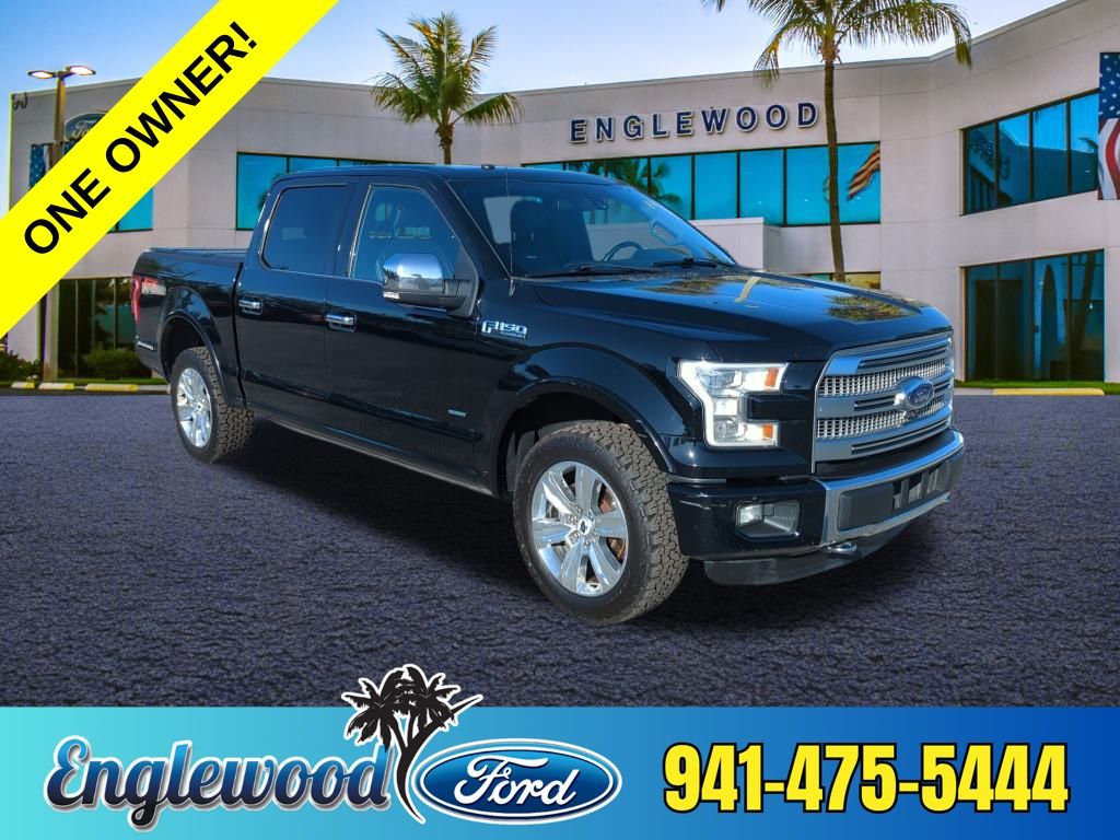 2016 Ford F-150 Platinum