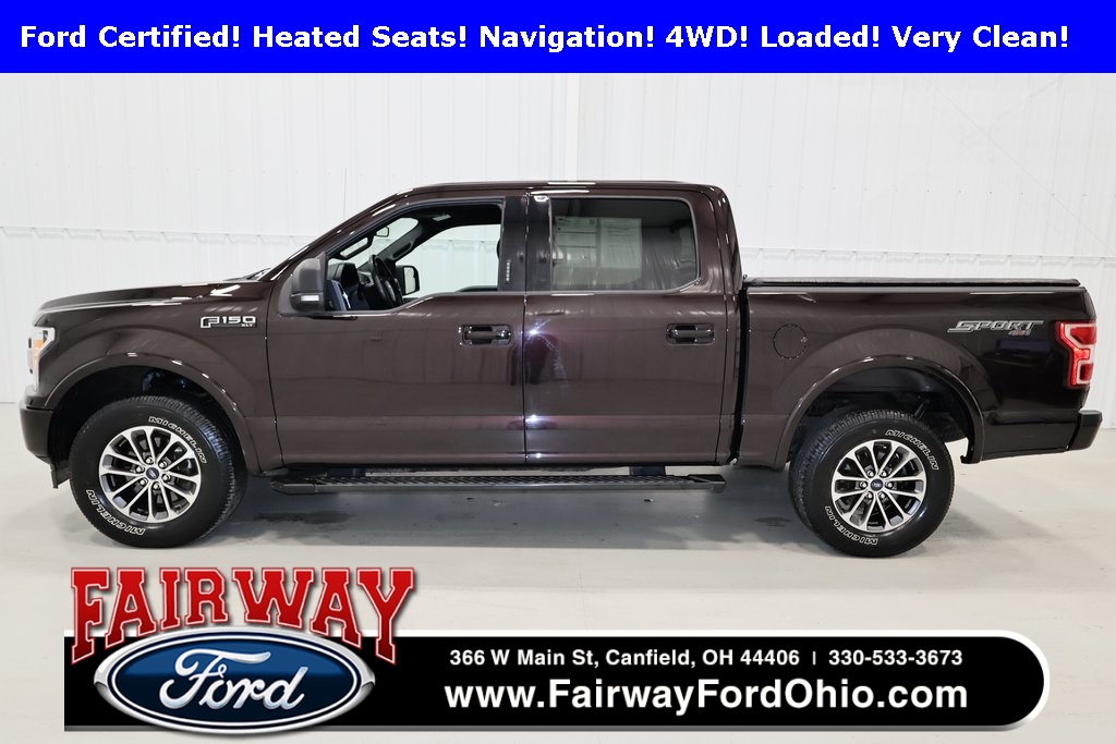 2019 Ford F-150 XLT