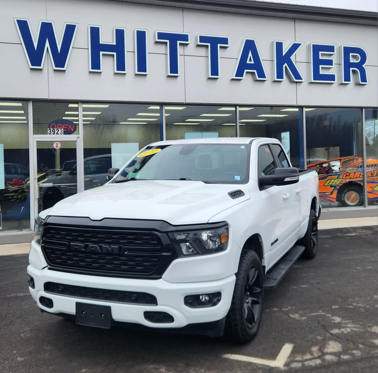 2022 RAM 1500 BIG Horn 4X4 Quad Cab 64 Box