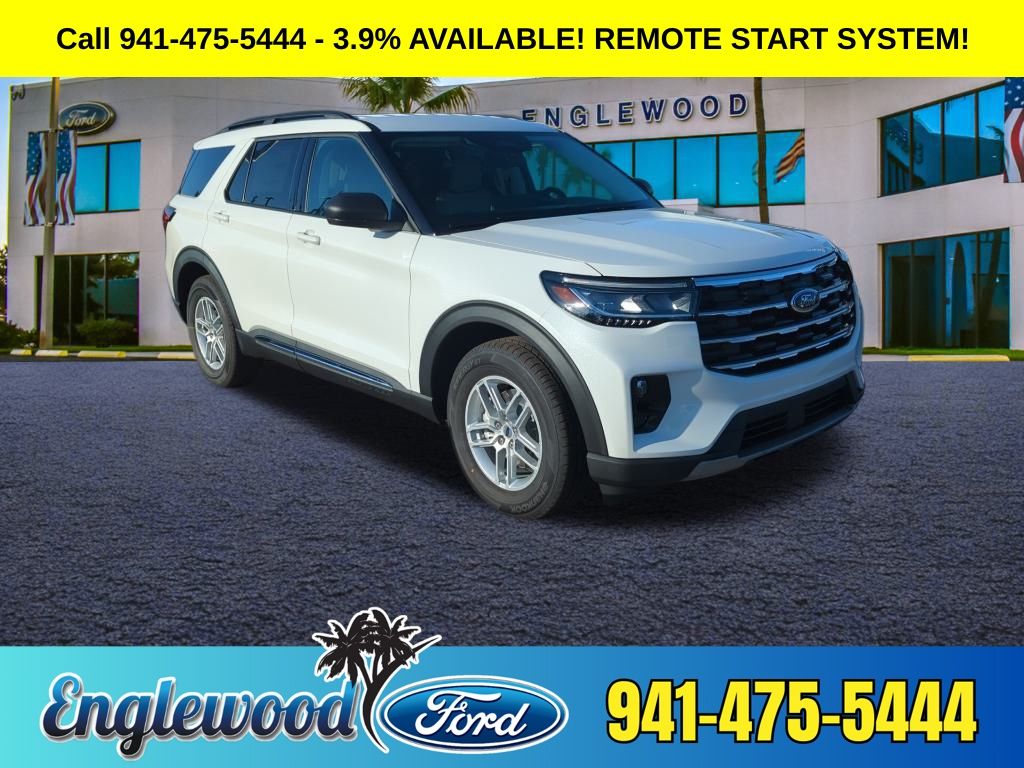 2025 Ford Explorer Active