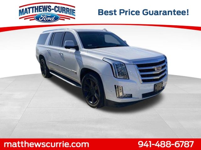 2017 Cadillac Escalade ESV Premium