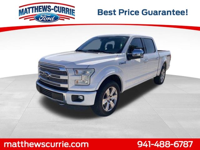 2015 Ford F-150 Platinum