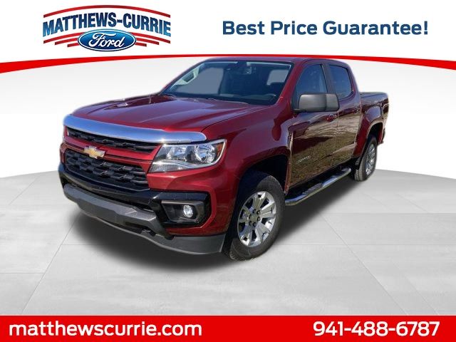 2021 Chevrolet Colorado LT