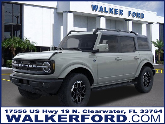 2024 Ford Bronco Outer Banks