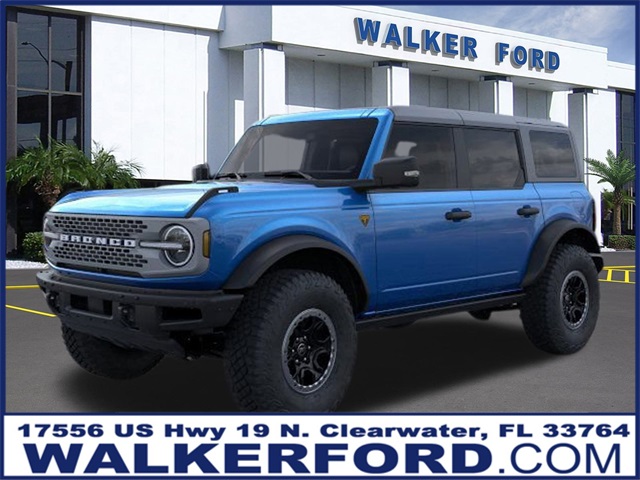 2024 Ford Bronco Badlands