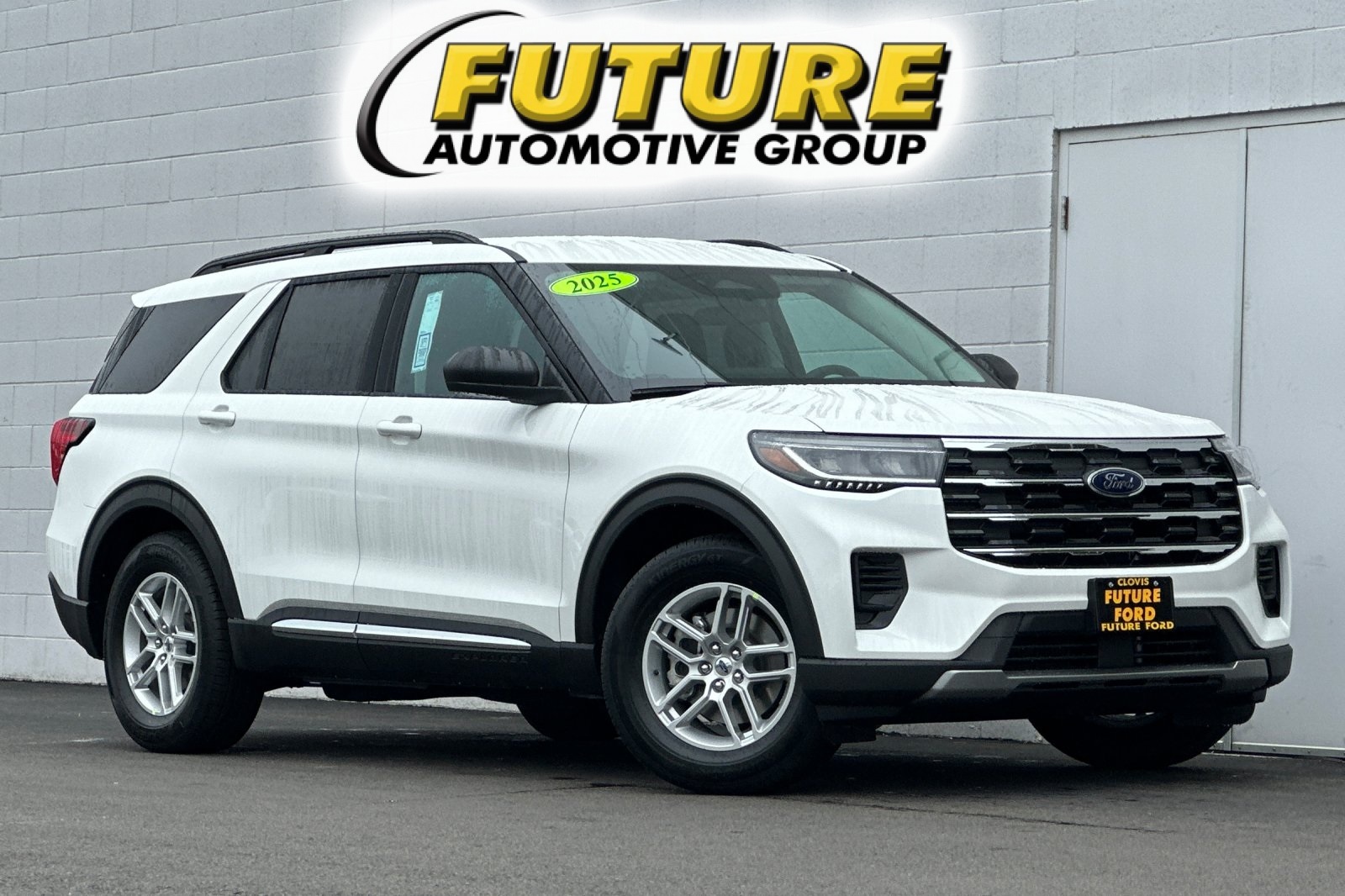 2025 Ford Explorer Active